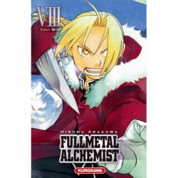 Fullmetal Alchemist T.08 Edition spéciale