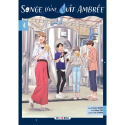 Songe d'une nuit ambrée T.04