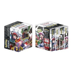 Pokémon Noir et Blanc Double - Coffret T.01 à T.04