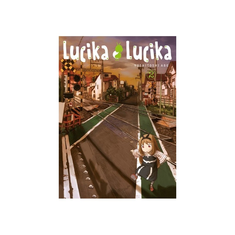 lucika lucika, manga, ki-oon, shonen, aventure, action, comédie