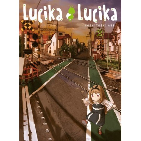 lucika lucika, manga, ki-oon, shonen, aventure, action, comédie