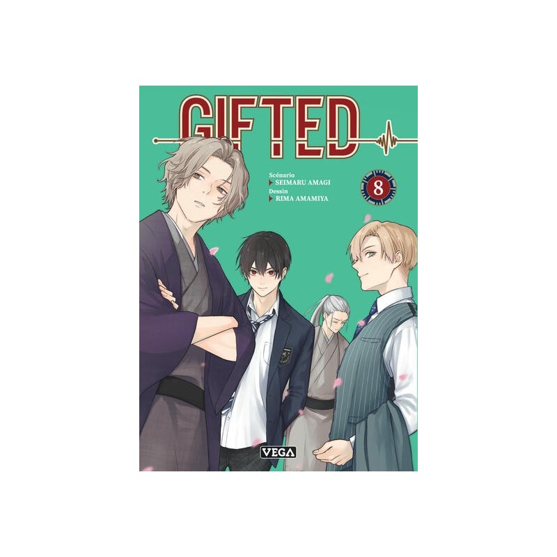 Gifted T.08 Gifted T.08