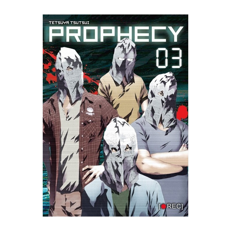 prophecy, manga, ki-oon, seinen, social, thriller, drame
