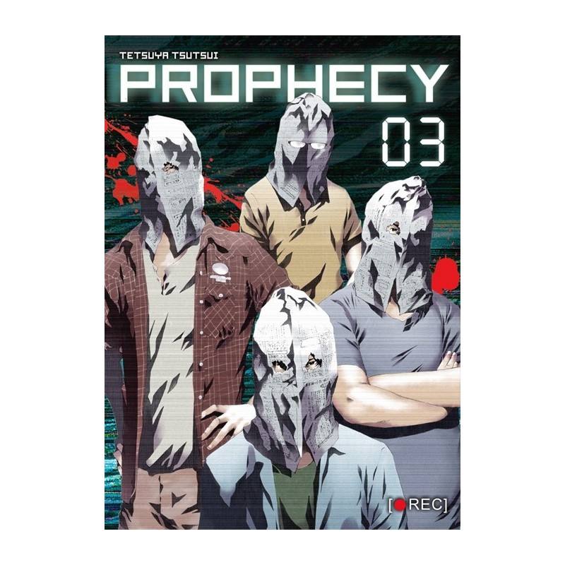 prophecy, manga, ki-oon, seinen, social, thriller, drame prophecy, manga, ki-oon, seinen, social, thriller, drame