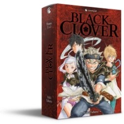Black Clover - Coffret T.01 à T.03