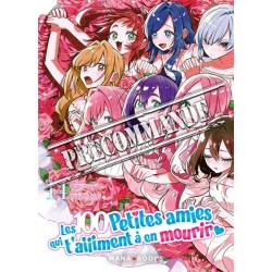100 petites amies qui t'aiiiment à en mourir (les) T.14