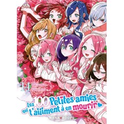 100 petites amies qui t'aiiiment à en mourir (les) T.14