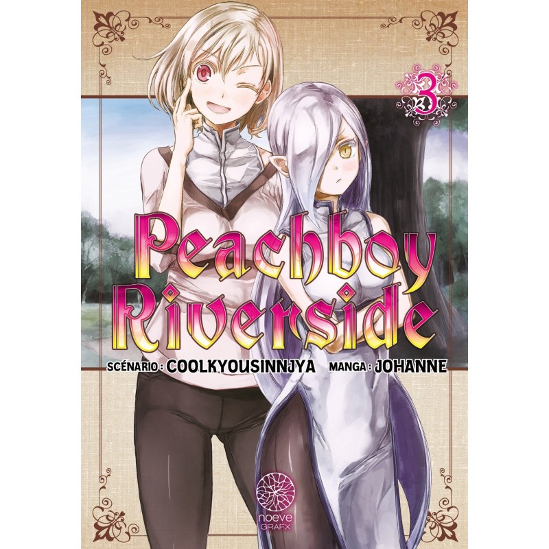 Peach Boy Riverside T.03