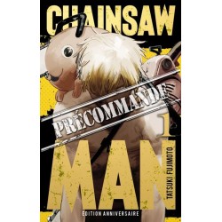 Chainsaw Man T.01 - Édition Anniversaire