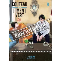Couteau et piment vert T.08
