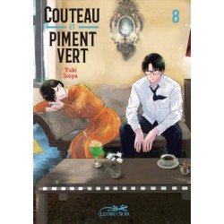 Couteau et piment vert T.08