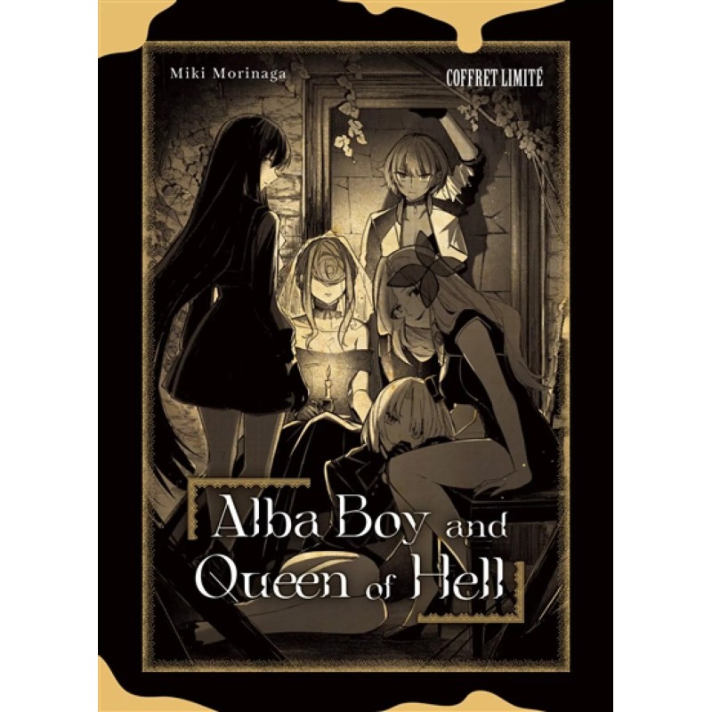 Alba Boy and Queen of Hell T.01 & T.02 - Coffret limité