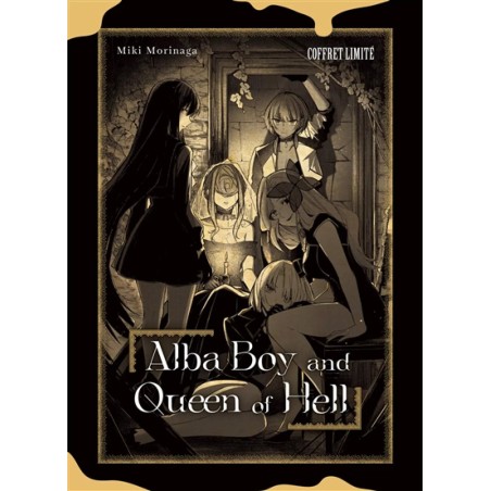 Alba Boy and Queen of Hell T.01 & T.02 - Coffret limité
