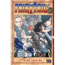 Fairy Tail, manga, shonen, pika, 9782811613327, Magie, Fantastique, Comédie, Aventure, Action