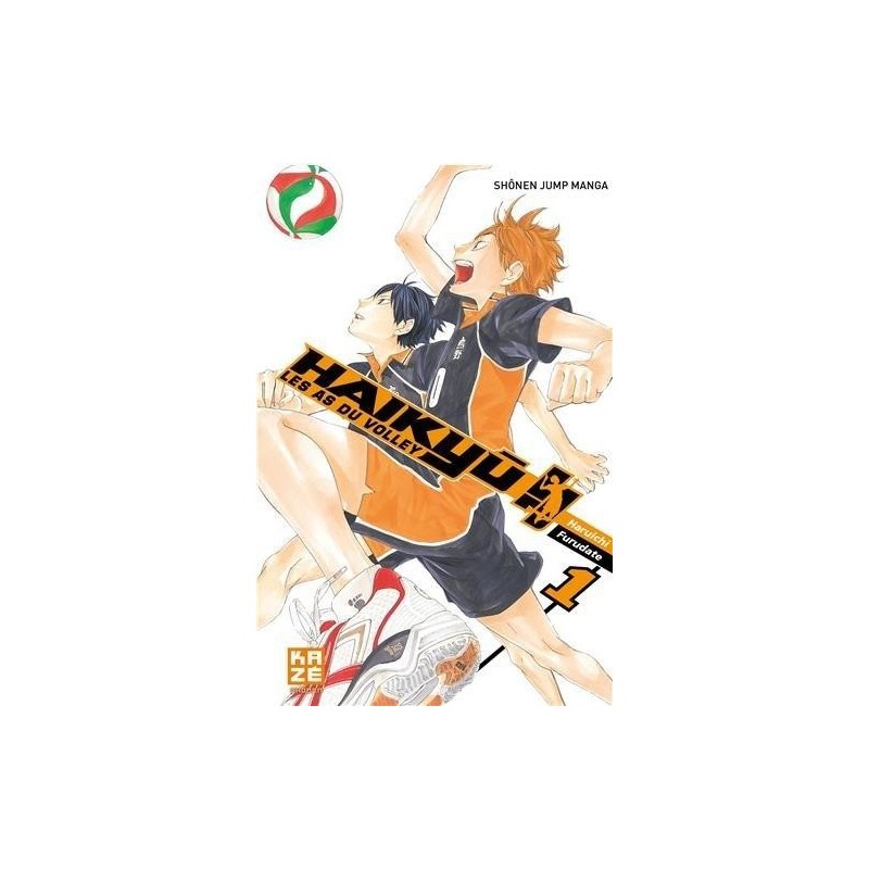 Haikyu !! Les As du Volley T.01 Haikyu !! Les As du Volley T.01
