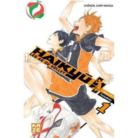 Haikyu !! Les As du Volley T.01