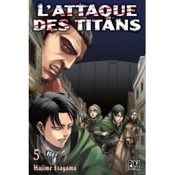 Attaque des Titans (L') T.05