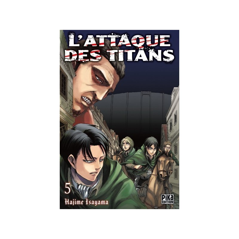 Attaque des Titans (L') T.05