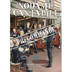 Nodame Cantabile T.09