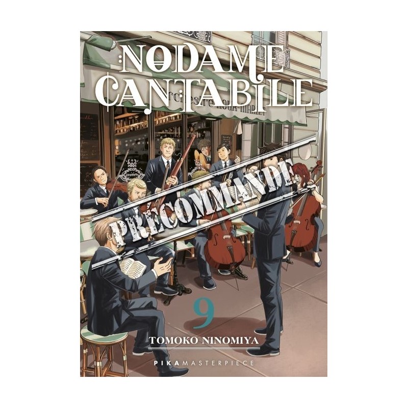 Nodame Cantabile T.09 Nodame Cantabile T.09