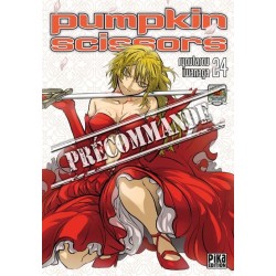 Pumpkin Scissors T.24