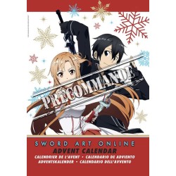 Sword Art Online le calendrier de l'avent officiel