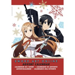 Sword Art Online le calendrier de l'avent officiel