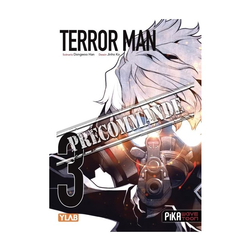Terror Man T.03 Terror Man T.03