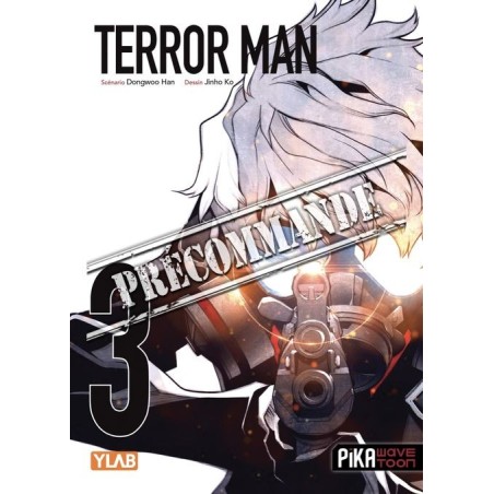 Terror Man T.03
