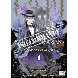Twisted-Wonderland - La Maison Octavinelle T.01