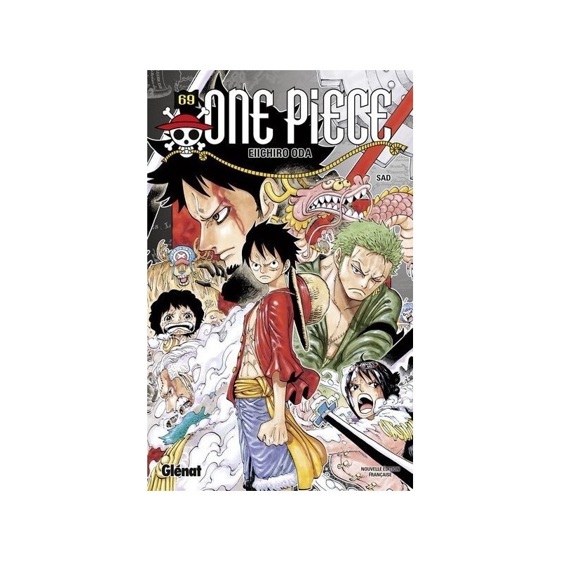One Piece, manga, glenat, shonen, Pirate, Fantastique, Comédie, Aventure, Action, 9782723498234