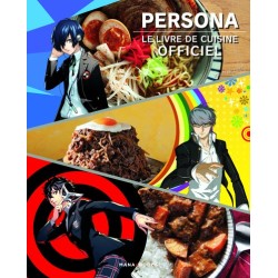LIVRE DE CUISINE OFFICIEL PERSONA (Le)
