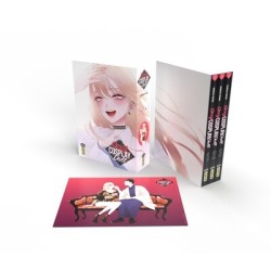 Coffret Sexy Cosplay Doll T.01 A T.03 + Ex-Libris