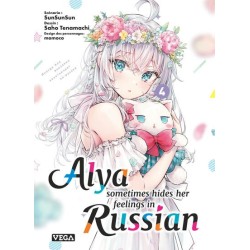 Alya sometimes hides her feelings in russian T.04