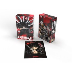 Coffret Kagurabachi T.01 A T.03 + Ex-libris