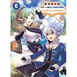 Noble New World Adventures - La guilde des aventuriers T.06