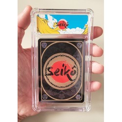 Carte commémorative boîtier avec label numéroté sur 200