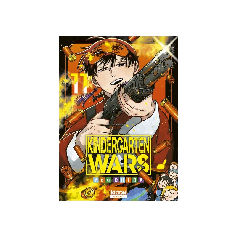 kindergarten Wars T.11