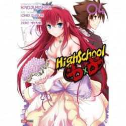 High School DxD T.04