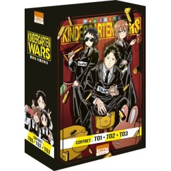 Kindergarten Wars Coffret - T.01 à 03 (2025)