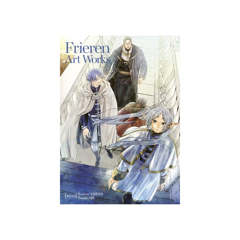 Artbook Frieren Artbook Frieren