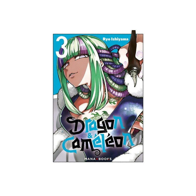 Dragon & Caméléon T.03