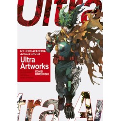 My Hero Academia - Artbook officiel Ultra Artworks