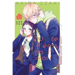 Quatre frères pour moi T.11