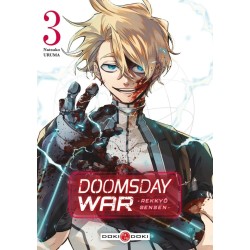 DOOMSDAY WAR - Rekkyo Sensen T.03