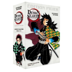 Demon Slayer - Edition Pilier - Coffret T.01 & T.02
