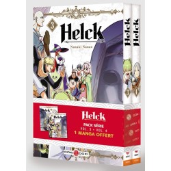 Helck - Pack T.03 et T.04