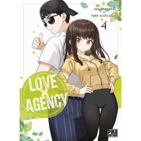 Love Agency T.04