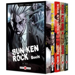 Sun-Ken Rock - coffret T.01 à T.04