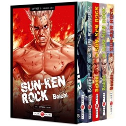 Sun-Ken Rock - coffret T.05 à T.08